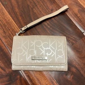 Calvin Klein wristlet